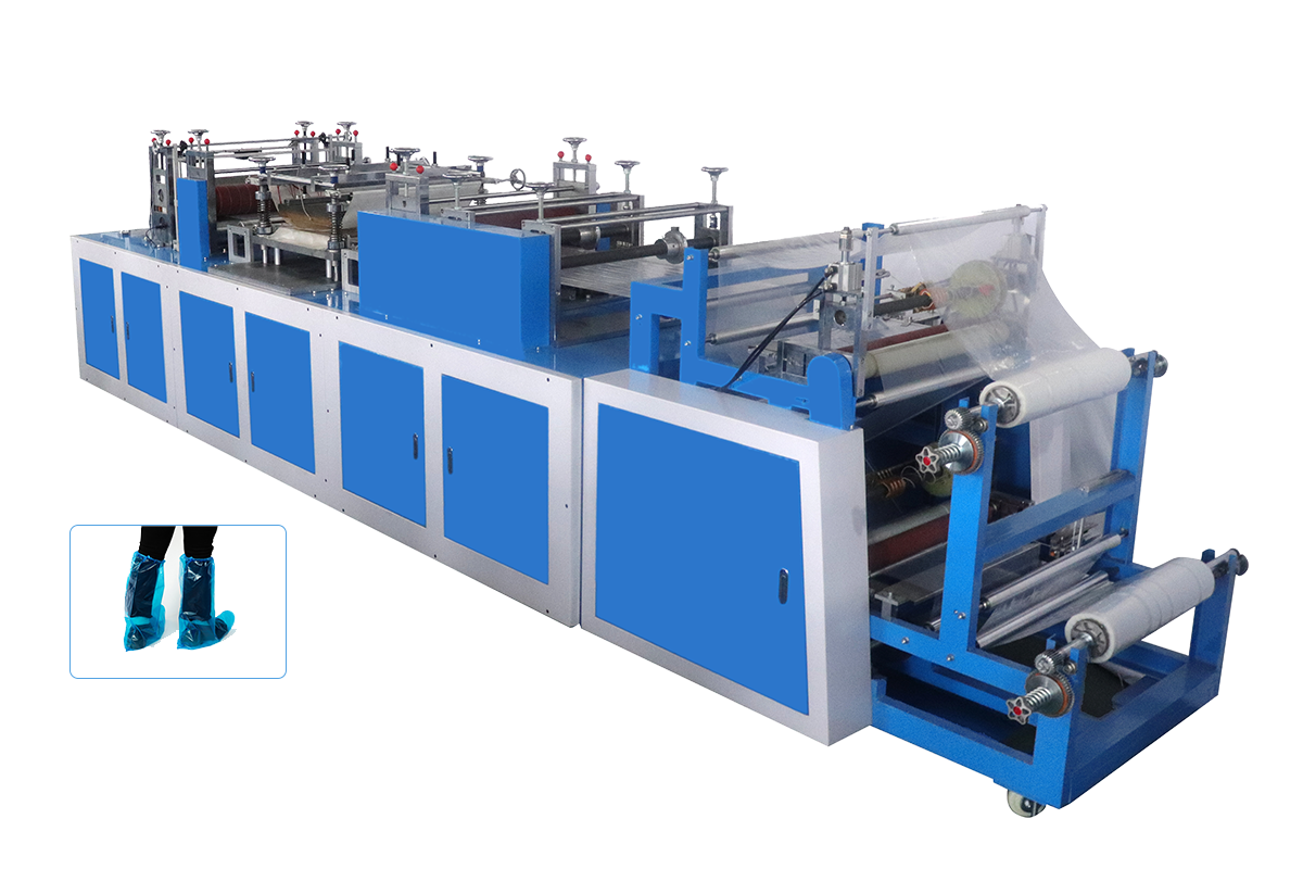 塑料腳型靴套機